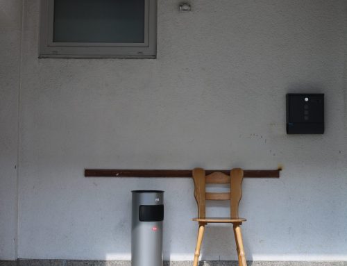 Auf der anderen Seite des Sonnenscheins