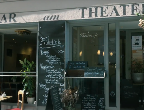 Auflagenhagel im Passauer Theatercafé